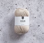 Järbo GARN Colin Bomull-Lin Greyish 28104  50g