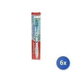 6x Colgate Max White Toothbrush Blue, White Adult