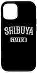 Coque pour iPhone 12/12 Pro Shibuya Gare de Tokyo Souvenir du Japon