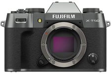 FUJI X-T50 Boitier Nu Charcoal