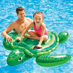 Intex Inflatable Ride on Lil Turtle Kids Swimming Pool Float Beach Rider Toy