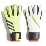 adidas Målvaktshandske Predator League Energy Citrus - Gul/Svart/Röd, storlek 11½