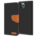 Etui Coque Pour Apple IPHONE 11 Pro Clapet Étui Téléphone Portable Rabattable