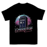 Rad Tardis T-shirt XXL