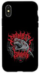 Coque pour iPhone X/XS Zombie Army Requin zombie