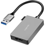 USB-A 3.0 - HDMI-Hona Adapter 1080p 0,15m