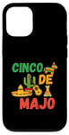 Coque pour iPhone 12/12 Pro Piñata Nacho Tacos Cinco De Mayo Mai Fifth