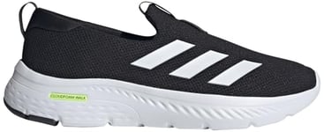 adidas Men's Cloudfoam Move Lounger Shoes, Carbon Black/Footwear White/HIREYE, 9.5 UK