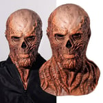 Halloween Stranger Things Säsong 4 Vecna Cosplay Mask Vuxna Skräck Demon Monster Devil Latex Mask Kostym Festrekvisita