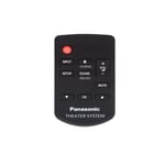 Genuine Panasonic Remote Control for SC-HTB485EBK 2.1 NFC Sound Bar Subwoofor