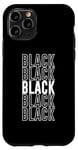 Coque pour iPhone 11 Pro Noir