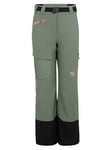 Ziener Abbi Pantalon de Ski/de Neige pour Enfant | Respirant, imperméable, sans PFC Vert Boue, 176