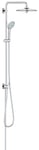 GROHE Euphoria System Shower System with Diverter for Wall Mounting Chrome 27421002