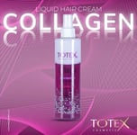 Totex Collagen Hair Conditioner | Spray Leave-in 2Phase Conditioning 300ml