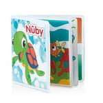 Nuby Livre de Bain Amusant - Pages Imperméables - Sifflet Surprise - Convient dès la naissance