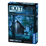 EXIT 18: Return To The Abandoned Cabin (Engelsk)