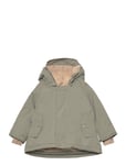 Wally Fleece Lined Winter Jacket. Grs Green MINI A TURE