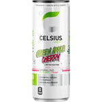 Celsius Green Apple Cherry 355ml