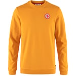 Fjällräven 1960 Logo Badge Sweater Men sweatshirt Gul XL - Fri frakt