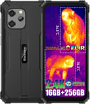 Blackview BV8900 Rugged Smartphone Android 13, 4 FLIR Times Thermal Imaging, 33W