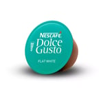 Nescafe Dolce Gusto Coffee Pods Flat White (48 drinks)