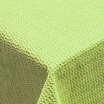 Venilia Nappe de Table Ronde en Mousse Souple, pour Le Jardin et Le Balcon, antidérapante, indéchirable, 1,3 x 1,3 m, Vert anis, 54638