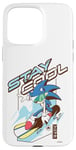 Coque pour iPhone 15 Pro Max Coque pour iPhone 16 "Sonic le hérisson" Noël 2024