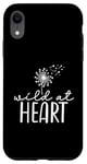 Coque pour iPhone XR Wild At Heart - Pissenlit - Aventureux - Sortant - Amusant