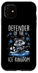 iPhone 11 Defender of the ice kingdom Case