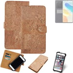 FOR Vivo X80 Pro SMARTPHONE CASE COVER WALLETCASE CORK