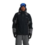 Spyder Veste Contact Ski Homme, Noir, XXL