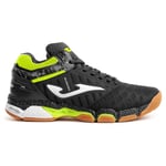 Joma Homme Série Blok Men Chaussures de Volleyball, Noir, 42.5 EU Étroit