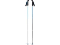 Black Diamond Distance Carbon trekking poles, fitness equipment (blue, 1 pair, 100 cm)