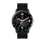 Montre connectée multi fonctions SMARTY SW008 SMARTY 2.0 Silicone Noir