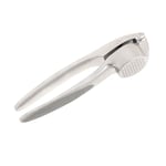 Wiltshire Colour Rush Garlic Press, Chrome Plated, Anti-Slip Soft Grip Handle, Kitchen Garlic Crusher, Press, Mincer, Heavy Duty, Strong and Durable, Easy to Use, Grey, 15.8x3.9x2.8cm