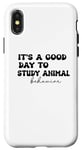 iPhone X/XS It's a good day to study animal behavior Case