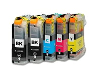 5 Ink Cartridge Compatible with Brother LC223 MFCJ4620DW J4625DW J5320DW Printer