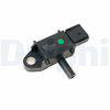 Trycksensor Delphi - Ford - Focus, Fiesta, Transit courier, B-max, Tourneo courier