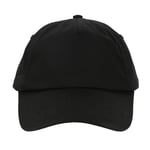 Regatta Pro 5 Panel Cap Capuchon, Noir, Taille Unique Homme