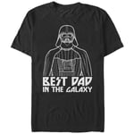 Bästa Pappa I Galaxen Star Wars T-Shirt L