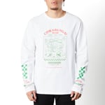 Teenage Mutant Ninja Turtles Cowabunga Unisex Long Sleeve T-Shirt - White - XXL - White