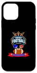 Coque pour iPhone 12 mini Trophée de victoire champion de football Fantasy Football League