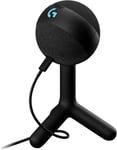 Yeti Orb Microphone Gaming Rvb À Condensateur Avec Lightsync, Usb Prêt À Lemploi Pour Streaming, Cardioïde, Pour Pc/Mac - Noir[X12]