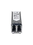 StarTech.com MSA Compliant Gigabit Fiber SFP Transceiver Module - 1000Base-SX - mm LC - 550 m - SFP (mini-GBIC) transceiver modul - Gigabit Ethernet