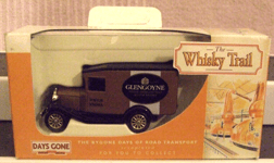 LLEDO/DAYS GONE MODEL (WHISKY TRAIL - GLENGOYNE - FORD "A"VAN) MINT/DG013084