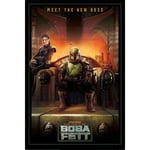 Star Wars: The Book Of Boba Fett (Meet The New Boss) Plakat