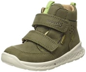 Superfit Bébé garçon Breeze Chaussure de première randonnée, Vert 7000, 20 EU