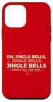 Coque pour iPhone 12 mini Oh Jingle Bells Jingle All The Way, paroles de Noël, Peggy Lee