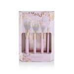 Sunkissed Brush Love Eco Packaging Gift Set - 4 x makeup brushes, Cosmetic Bag