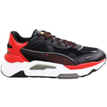 Puma x Scuderia Ferrari RS-Simul8 Mens Black Trainers - Size UK 6